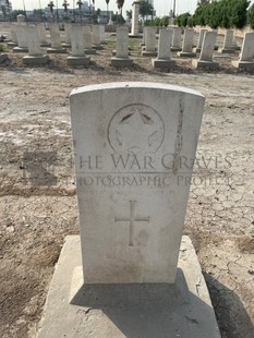 BAGHDAD (NORTH GATE) WAR CEMETERY - HAYDING, BENJAMIN